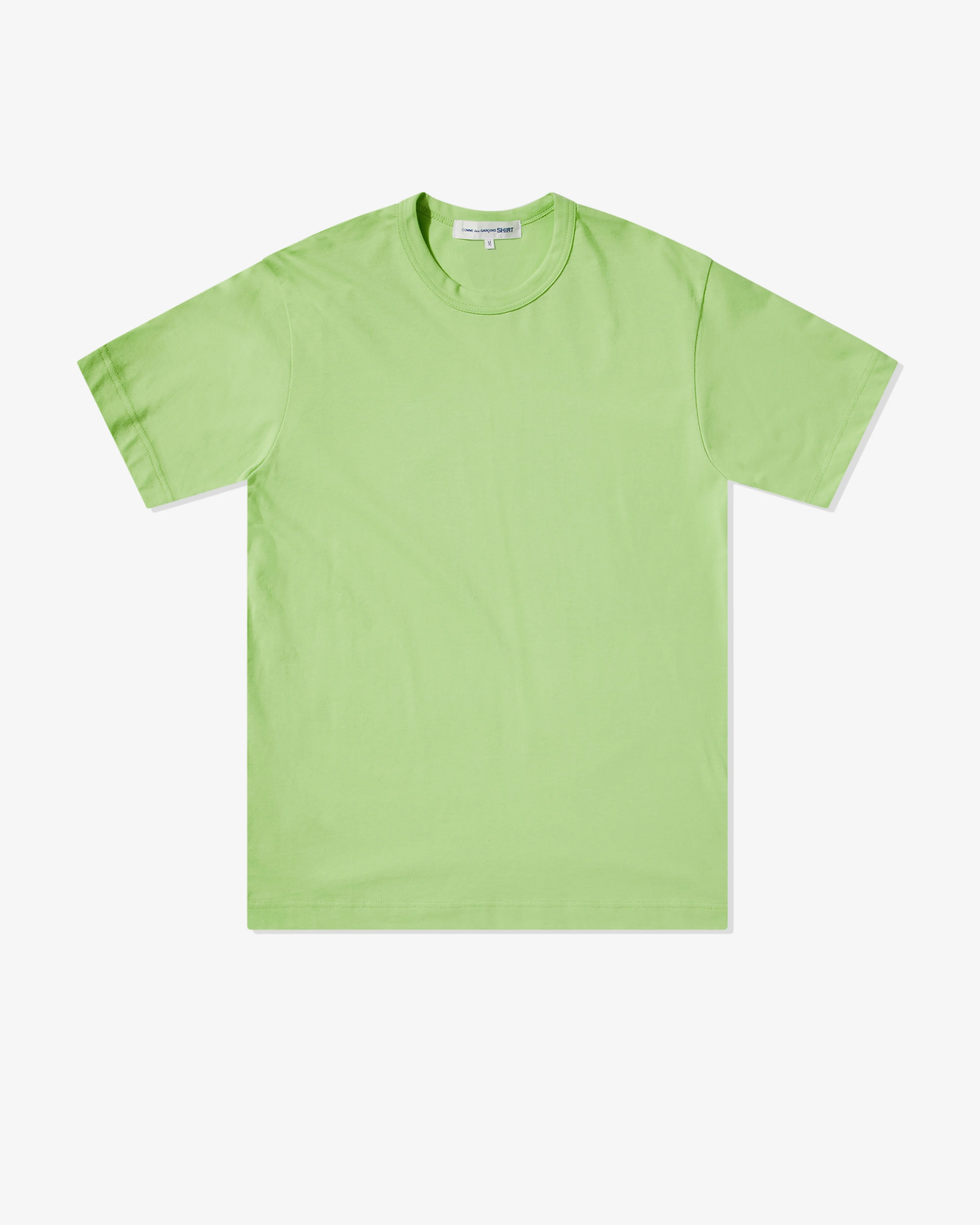 CDG Shirt Men's Logo T-Shirt  Green