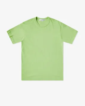 CDG Shirt Men's Logo T-Shirt  Green