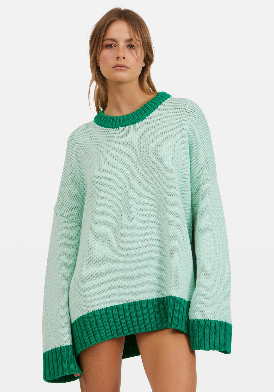 CHAMBORD KNIT GREEN