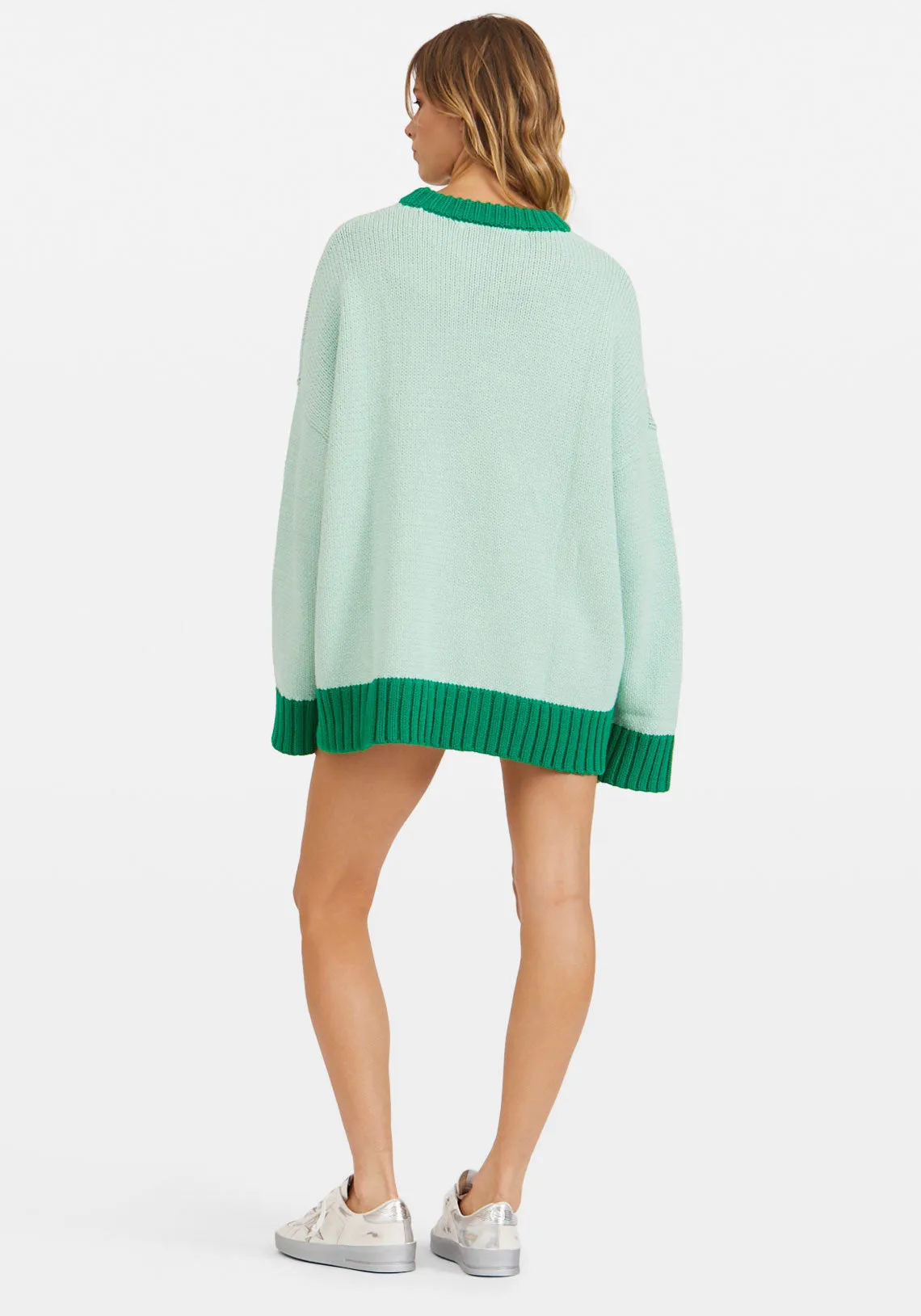 CHAMBORD KNIT GREEN