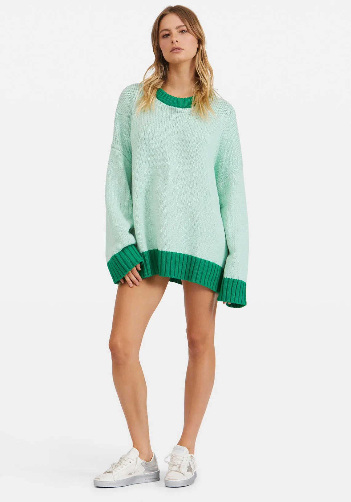 CHAMBORD KNIT GREEN