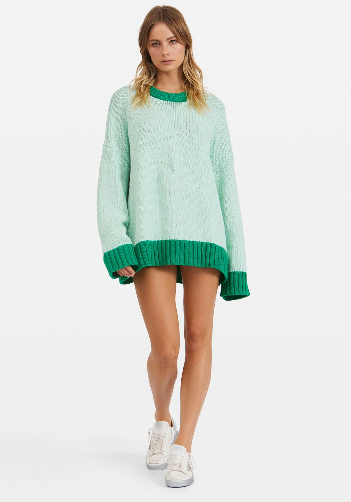 CHAMBORD KNIT GREEN