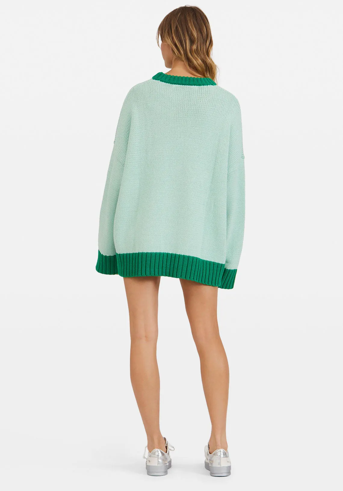 CHAMBORD KNIT GREEN