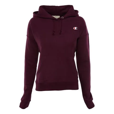 Champion FLC PO HOOD Women’s - DARK BERRY P