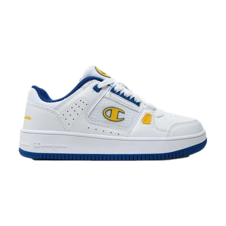 Champion Bianco Blu Summerized Low Sneakers Platform S32876