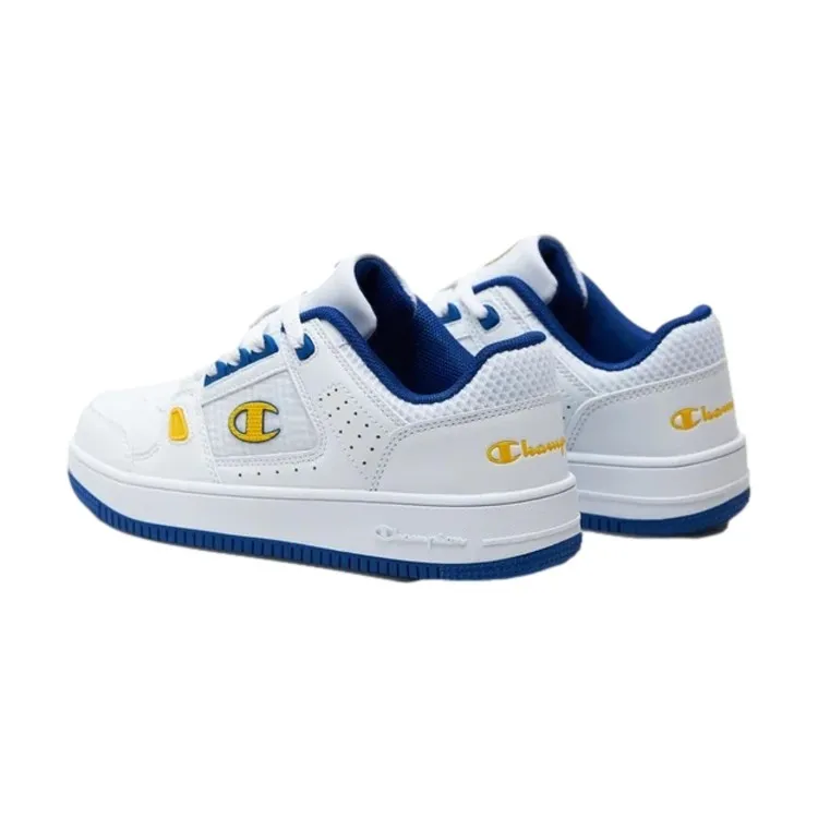 Champion Bianco Blu Summerized Low Sneakers Platform S32876