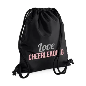 Cheerleading gym bag - Buy Love themed cheer bag