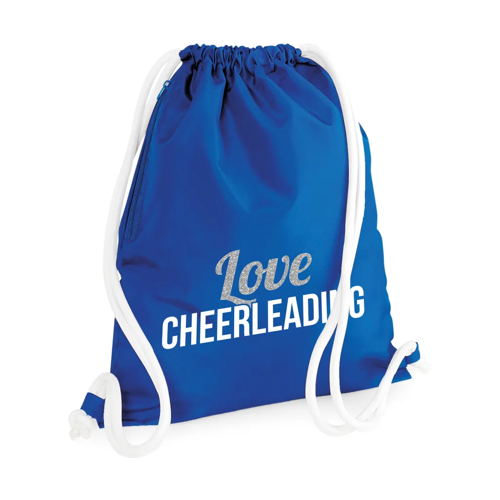 Cheerleading gym bag - Buy Love themed cheer bag