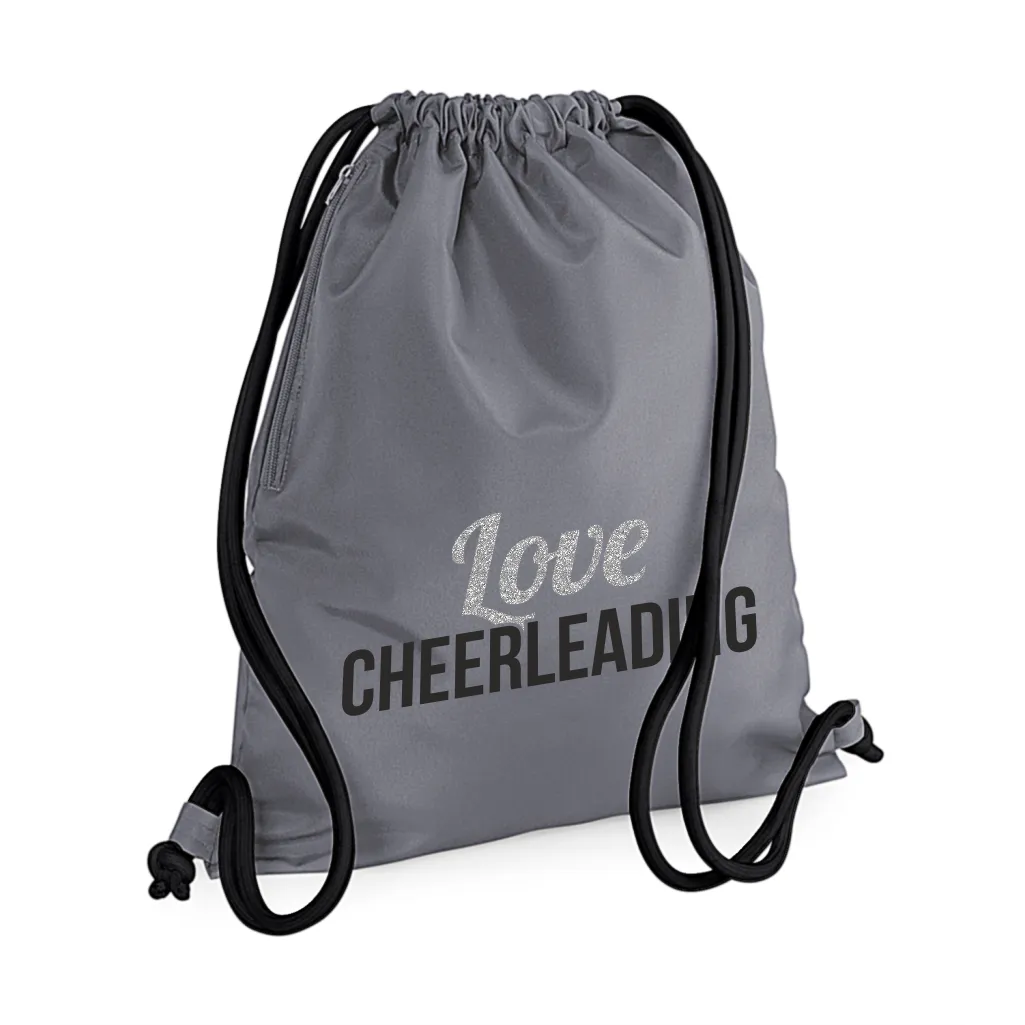 Cheerleading gym bag - Buy Love themed cheer bag