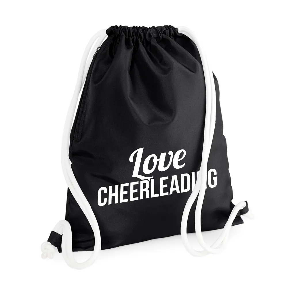 Cheerleading gym bag - Buy Love themed cheer bag