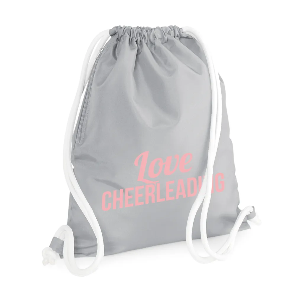 Cheerleading gym bag - Buy Love themed cheer bag