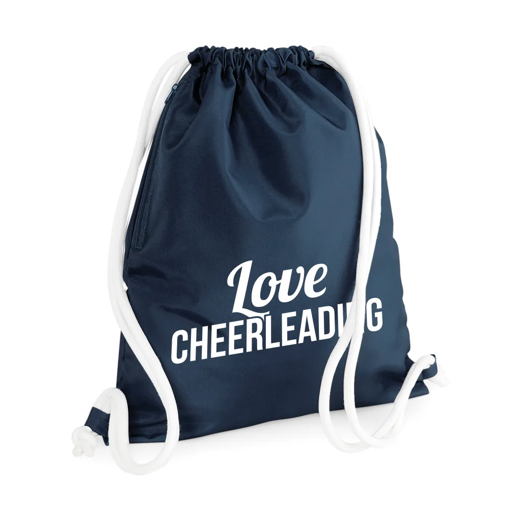 Cheerleading gym bag - Buy Love themed cheer bag