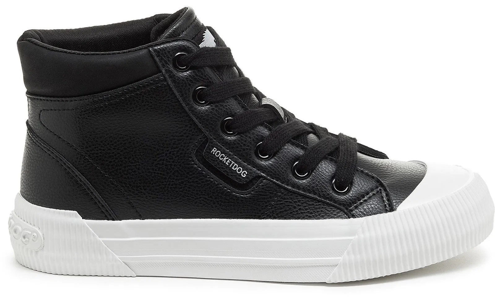 Cheery Hi Grainy High Top Trainer for Women by Rocket Dog