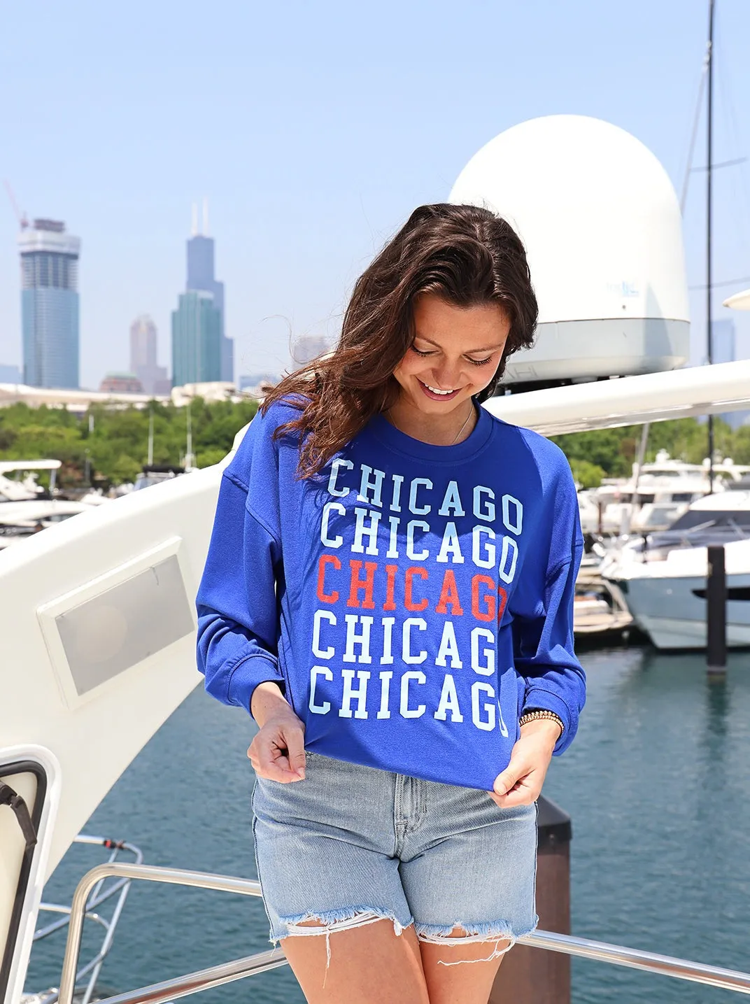 Chicago Sweatshirt Chicago.