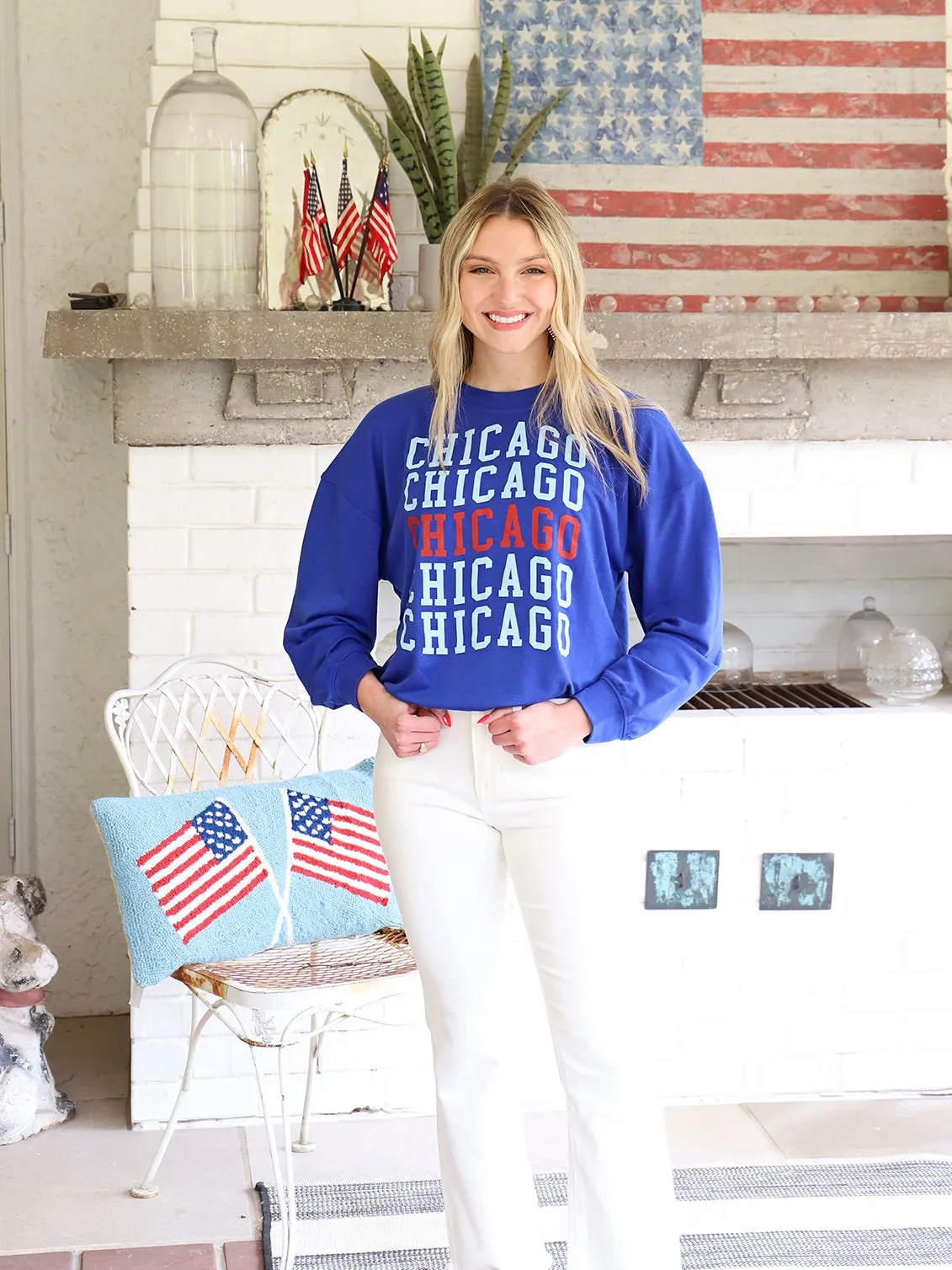 Chicago Sweatshirt Chicago.