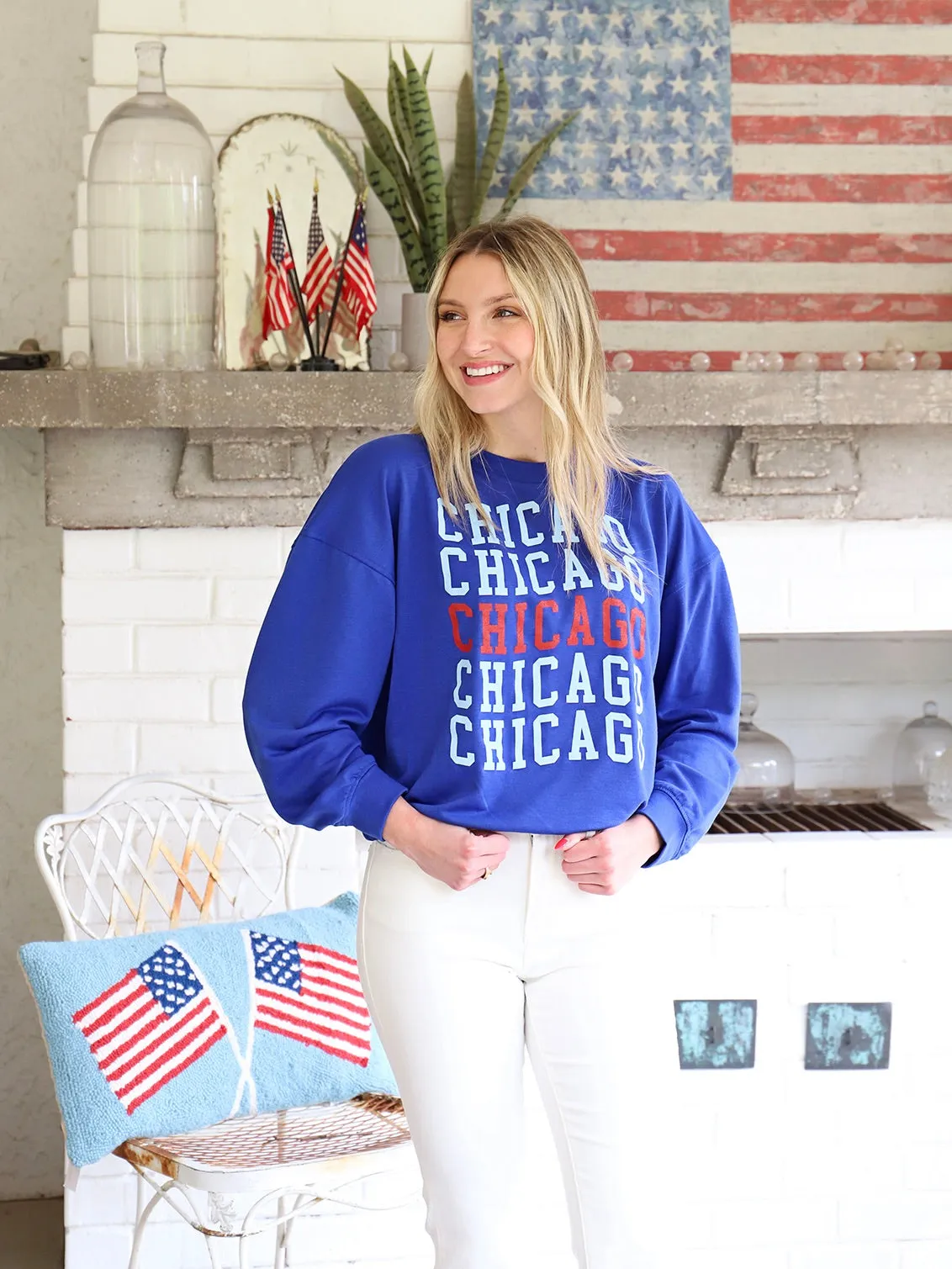 Chicago Sweatshirt Chicago.