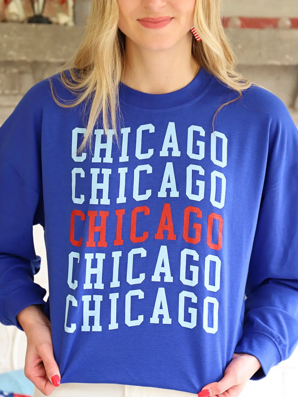 Chicago Sweatshirt Chicago.