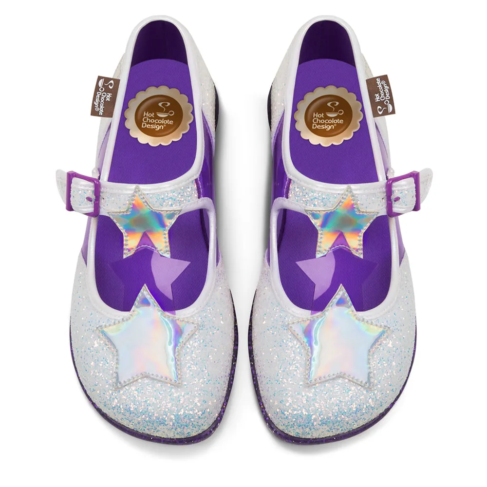 Chocolaticas® Starlight Women's Mary Jane Flat