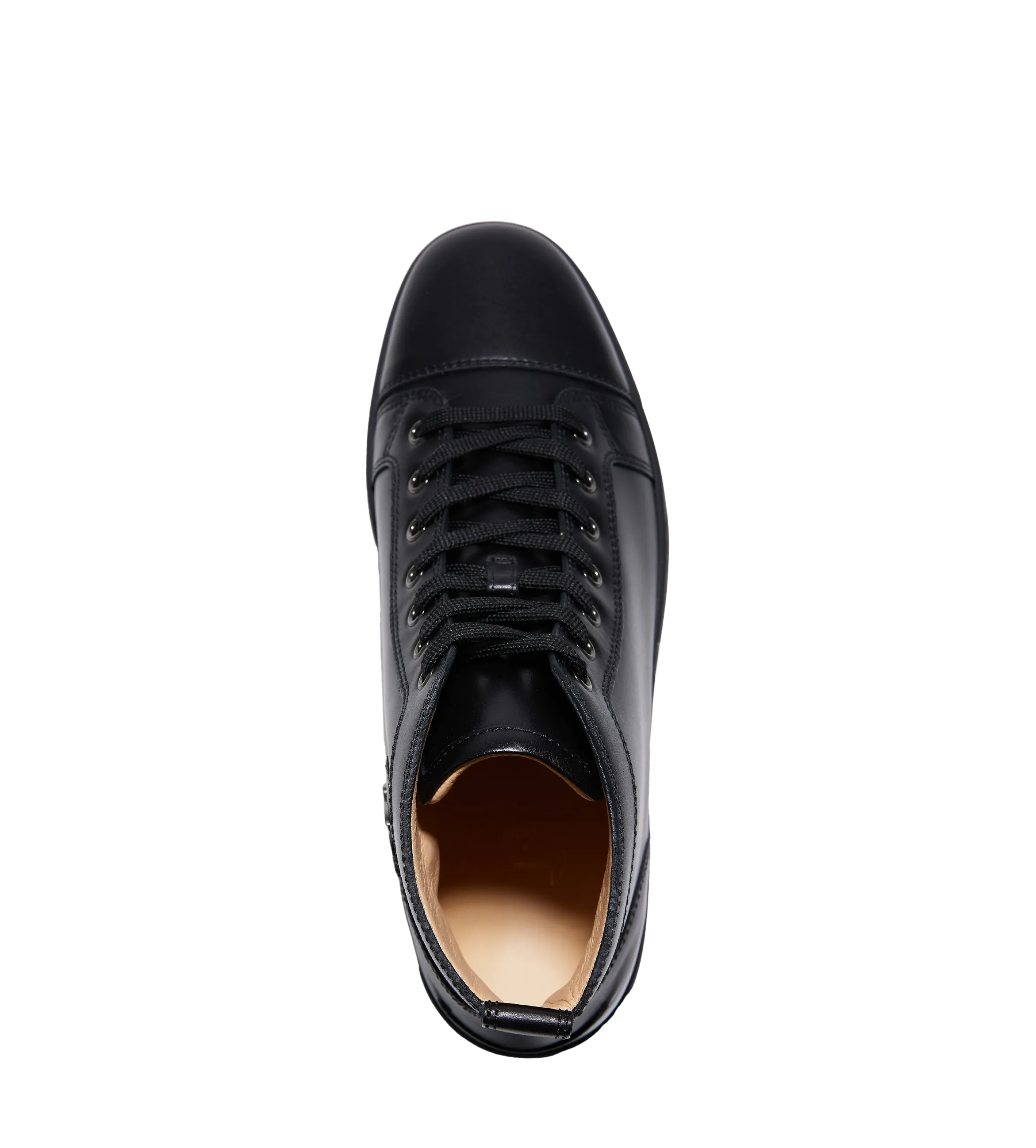 Christian Louboutin    Louis Flat Calf Black