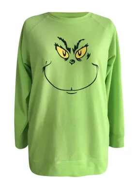 Christmas Grinch Women's Sweatshirt