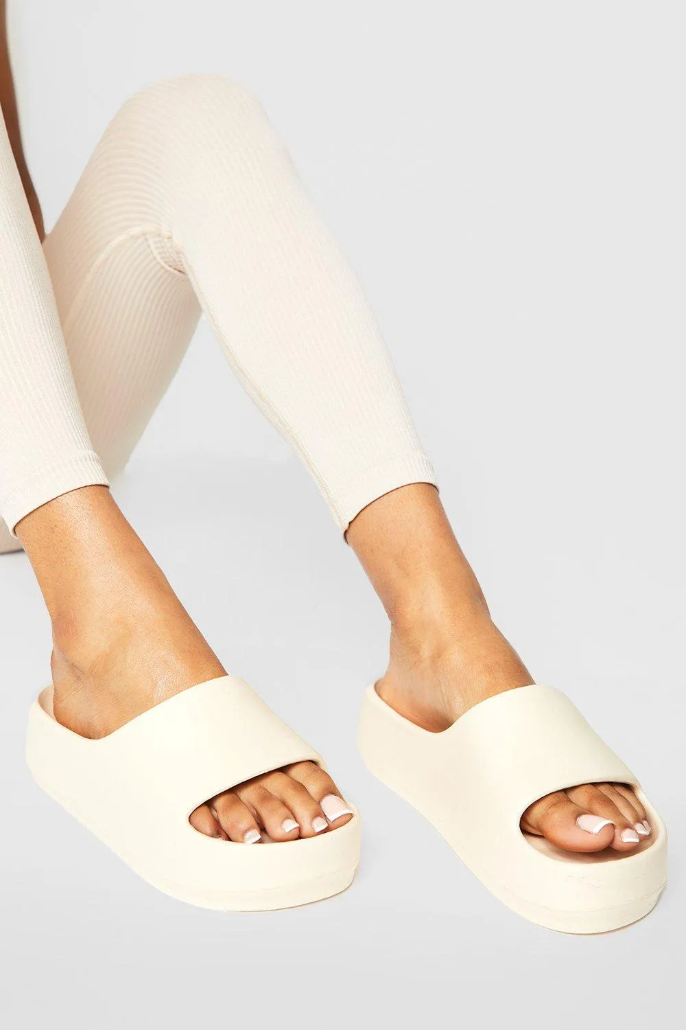 Chunky Flatform Slides