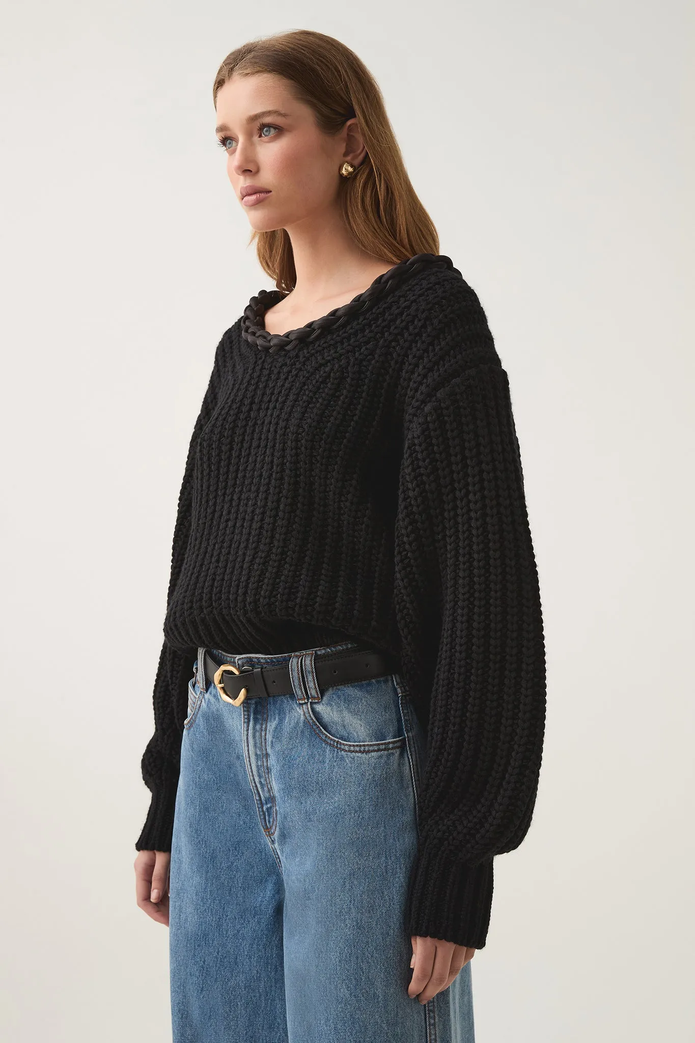 Chunky Knit Sweater