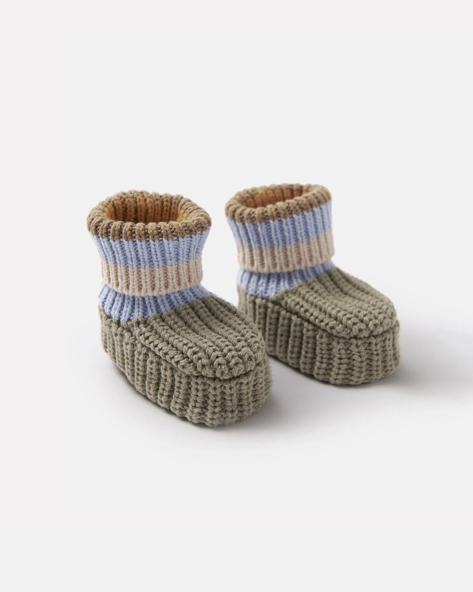 Chunky Slippers - Chunky | Olive Multicolor