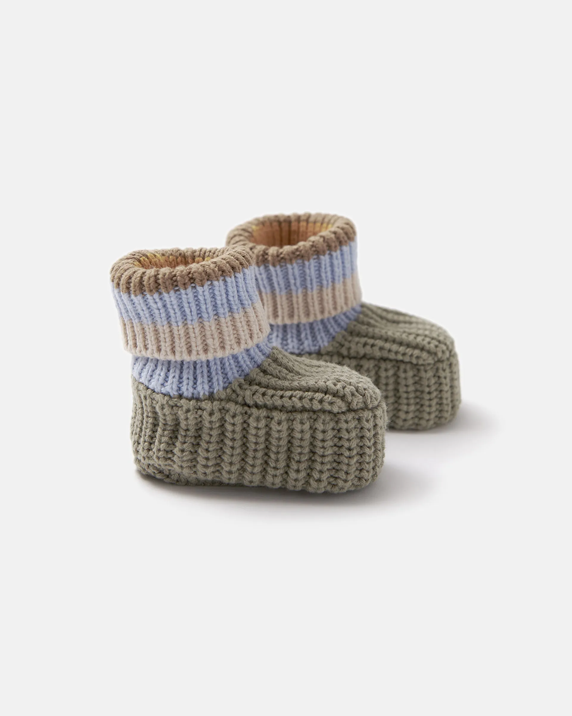 Chunky Slippers - Chunky | Olive Multicolor