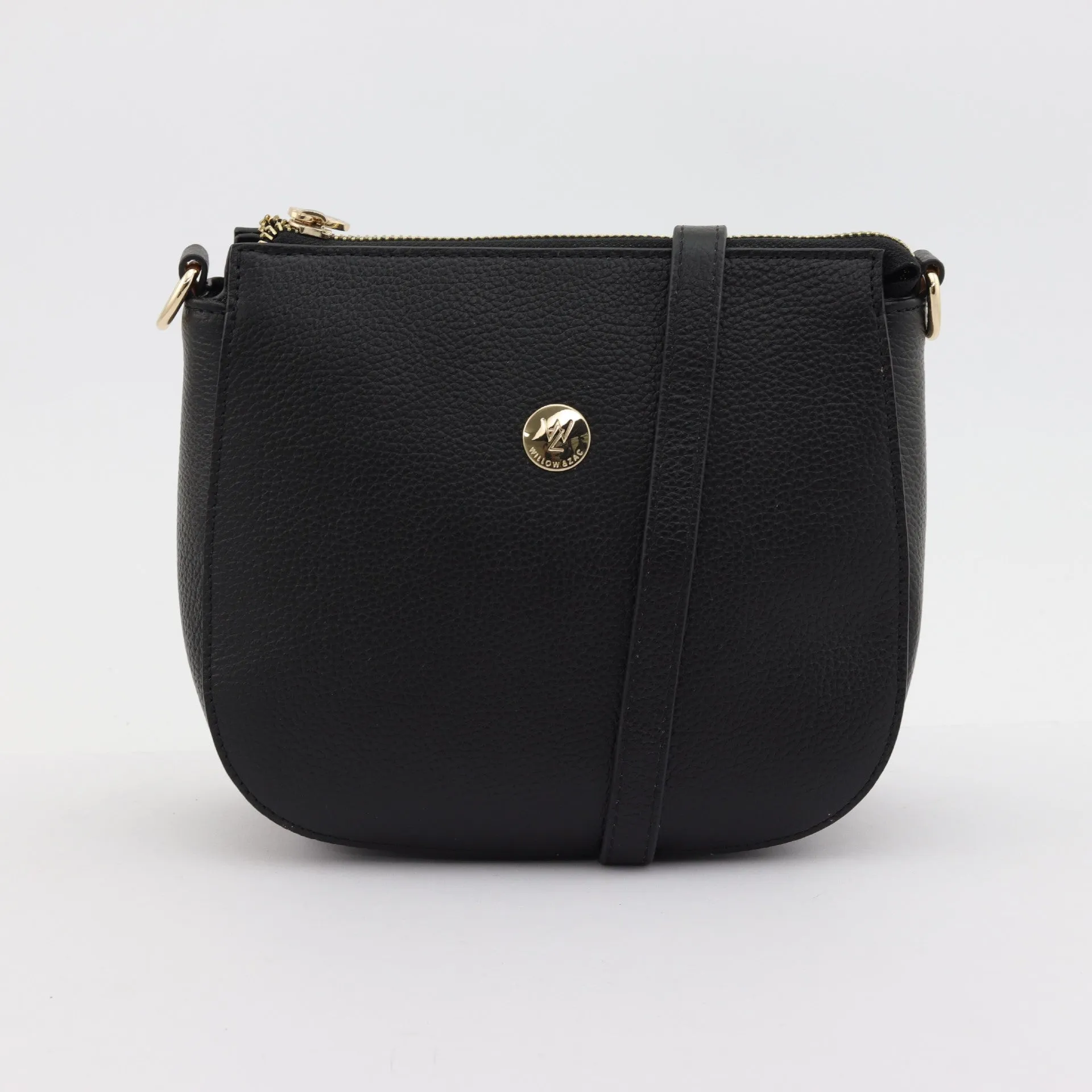 Clara leather shoulder bag