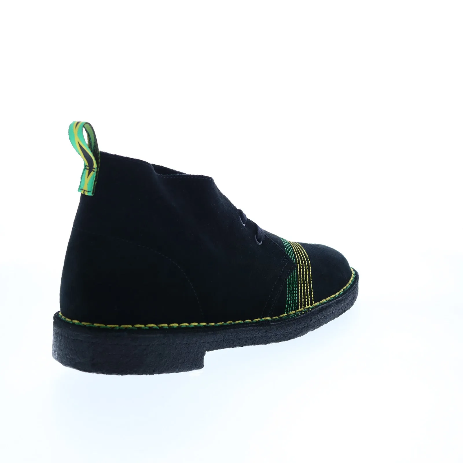 Clarks Black Suede Chukka Boots for Men