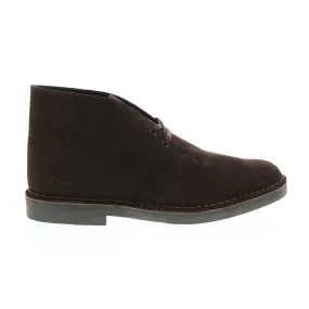 Clarks Brown Suede Chukka Boots - Men's Desert Boot 2