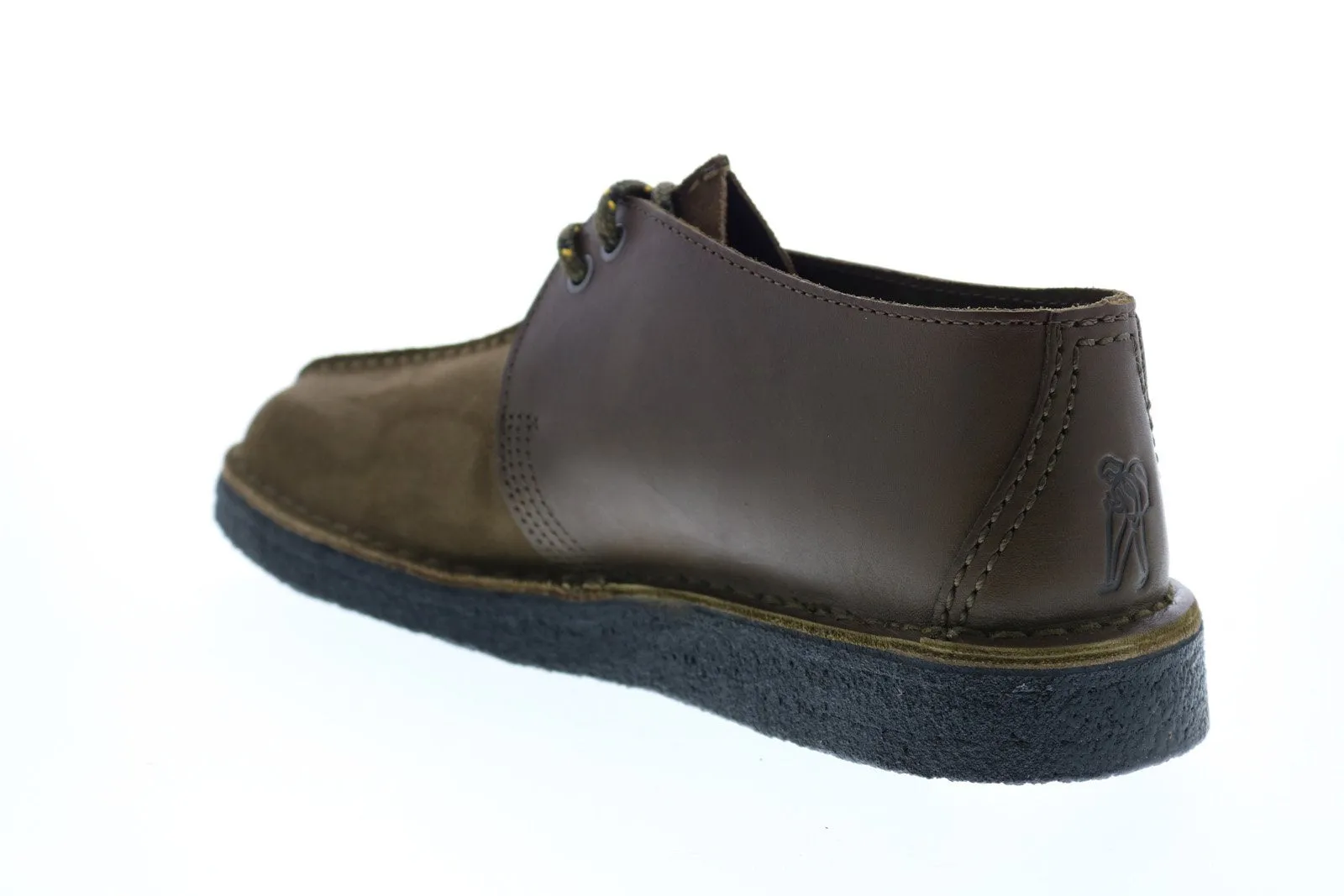 Clarks Men's Green Suede Chukka Boots - Desert Trek Style