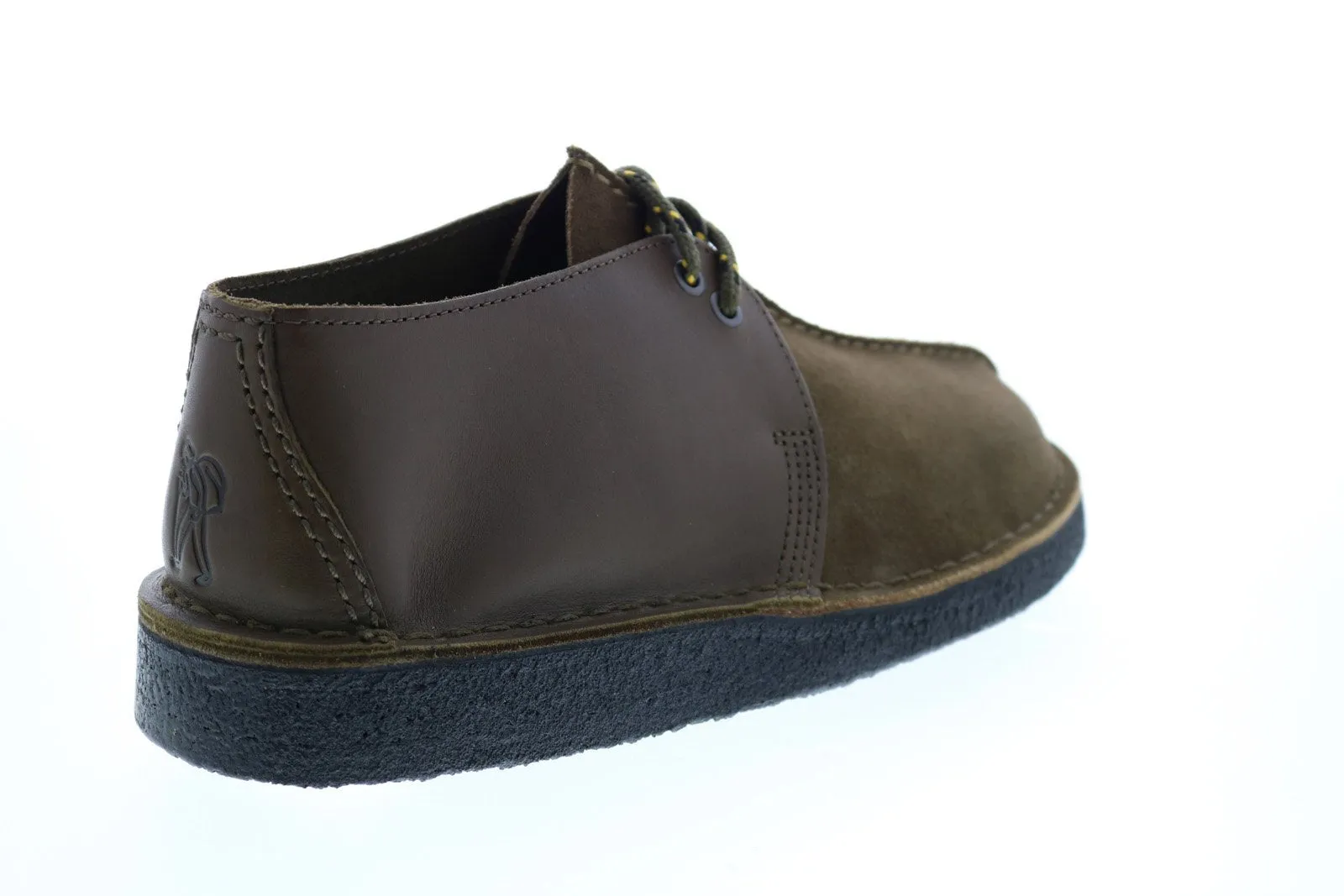 Clarks Men's Green Suede Chukka Boots - Desert Trek Style