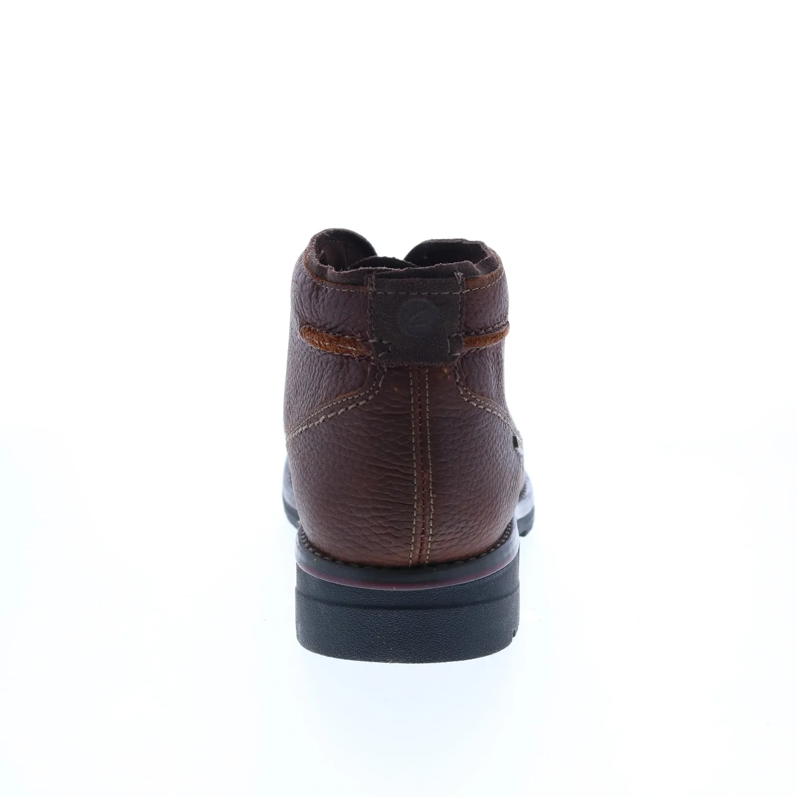 Clarks Morris Lace Men's Brown Wide Leather Chukka Boots