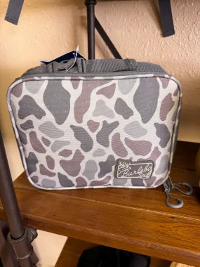 Classic Deer Camo Burlebo Lunchbox