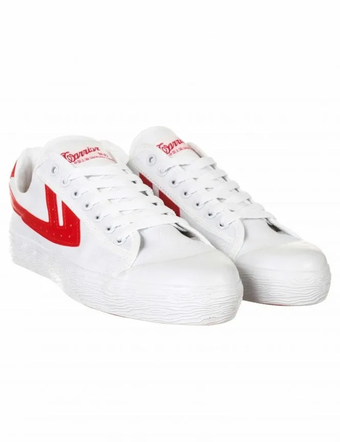 Classic Lo Trainers - White/Red