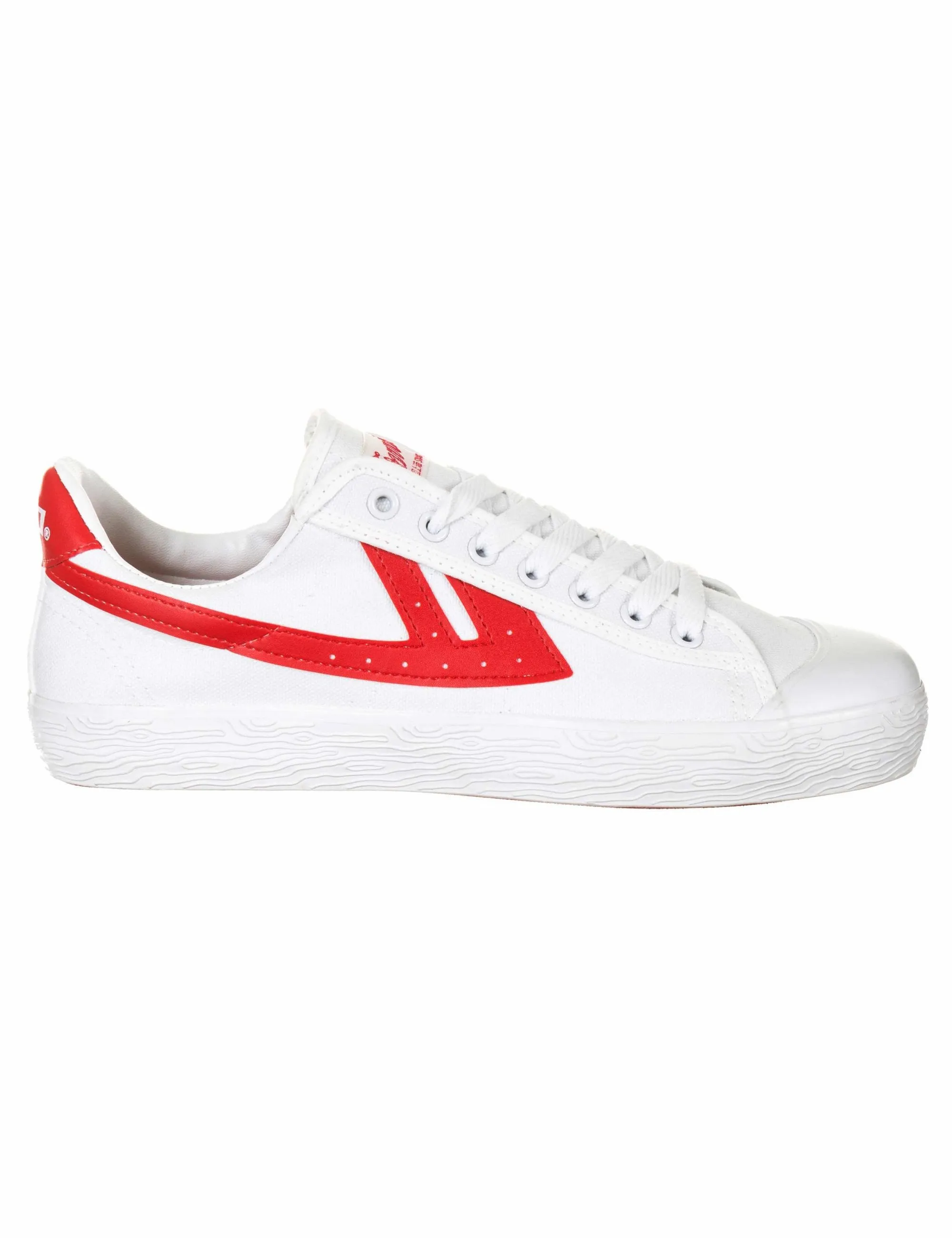 Classic Lo Trainers - White/Red