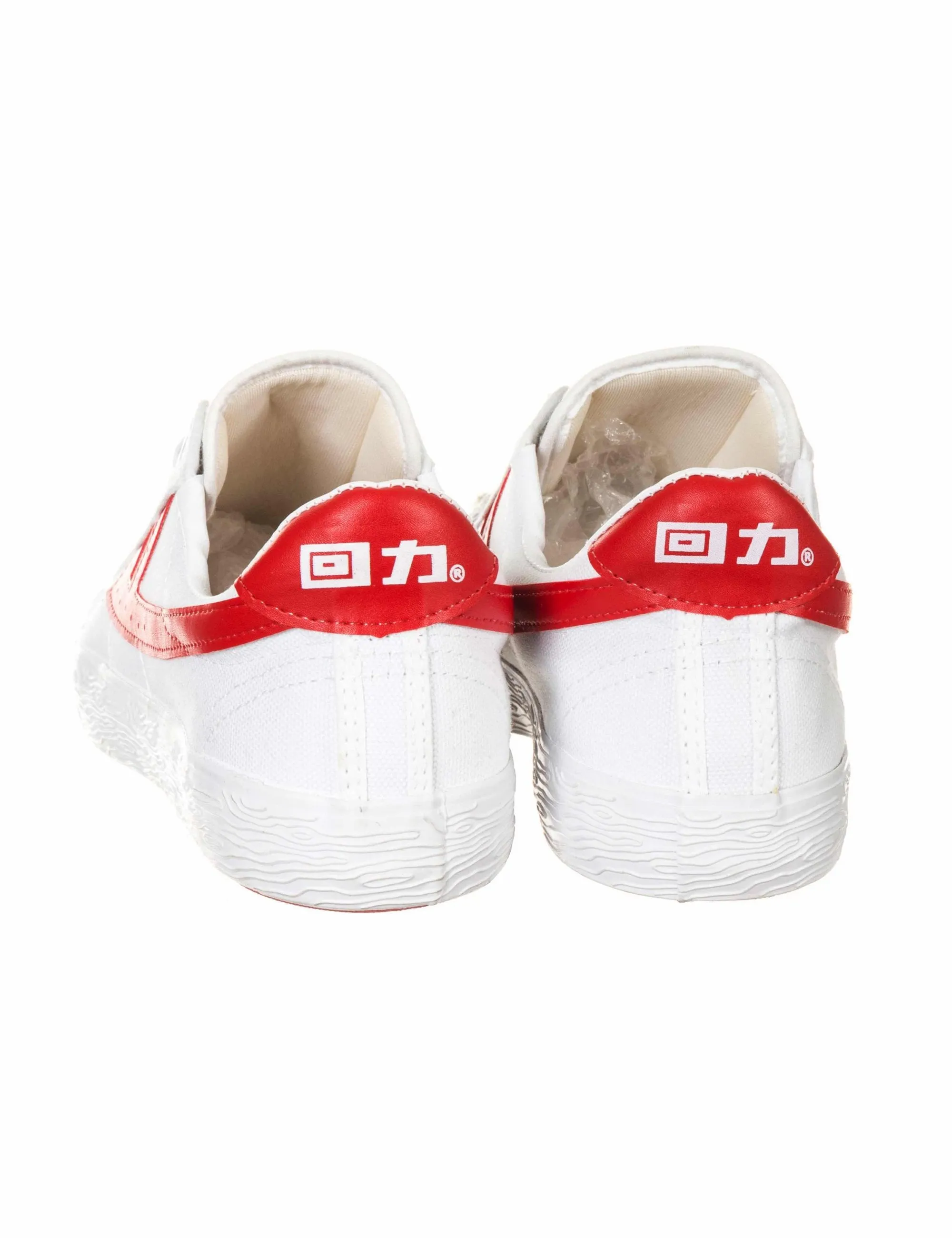 Classic Lo Trainers - White/Red