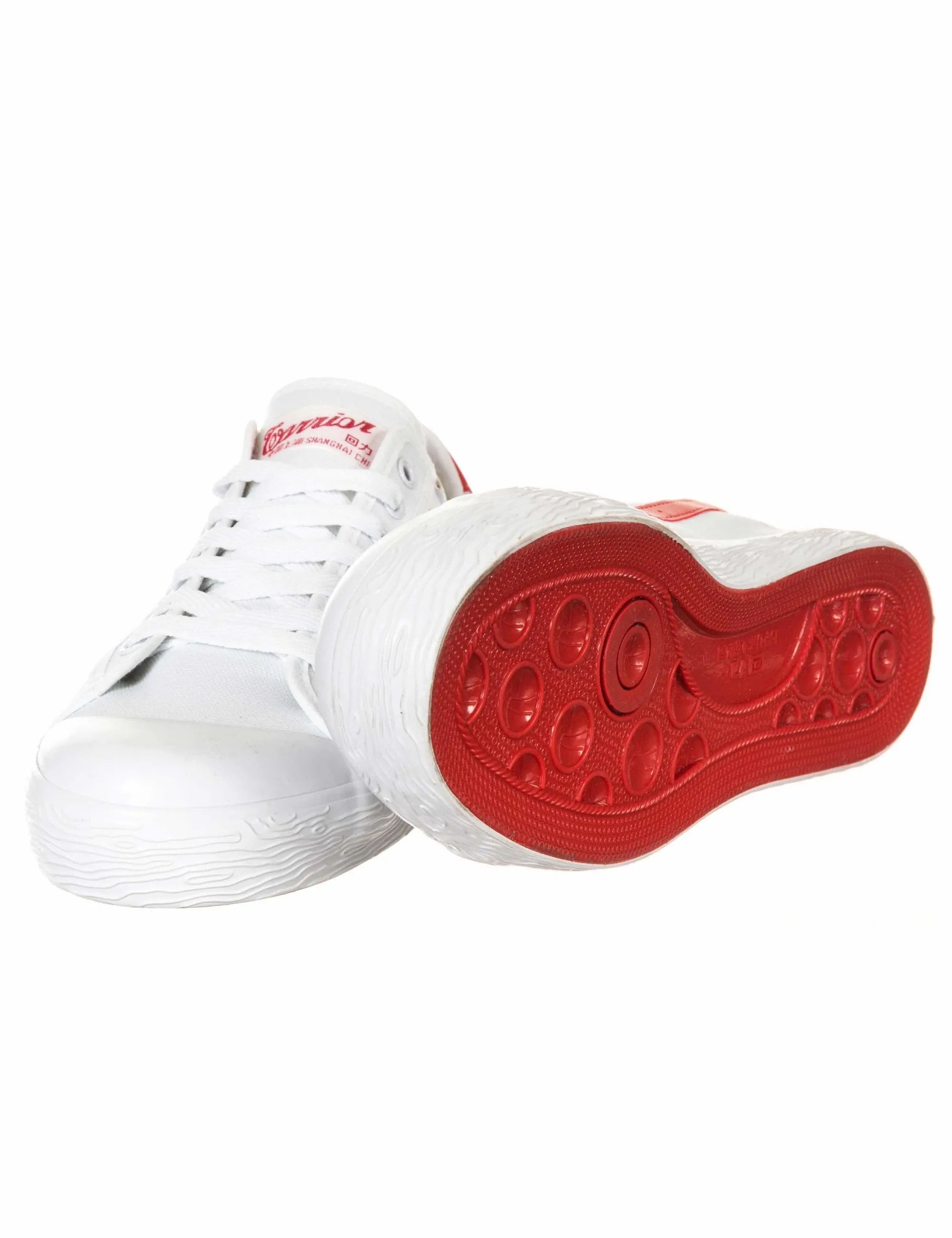 Classic Lo Trainers - White/Red