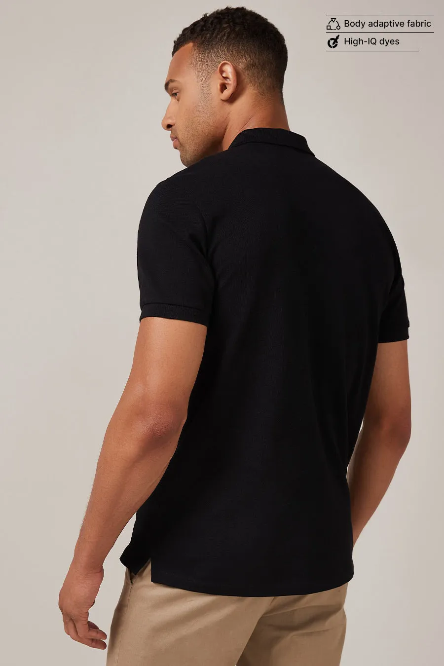 Classic Polo in Black