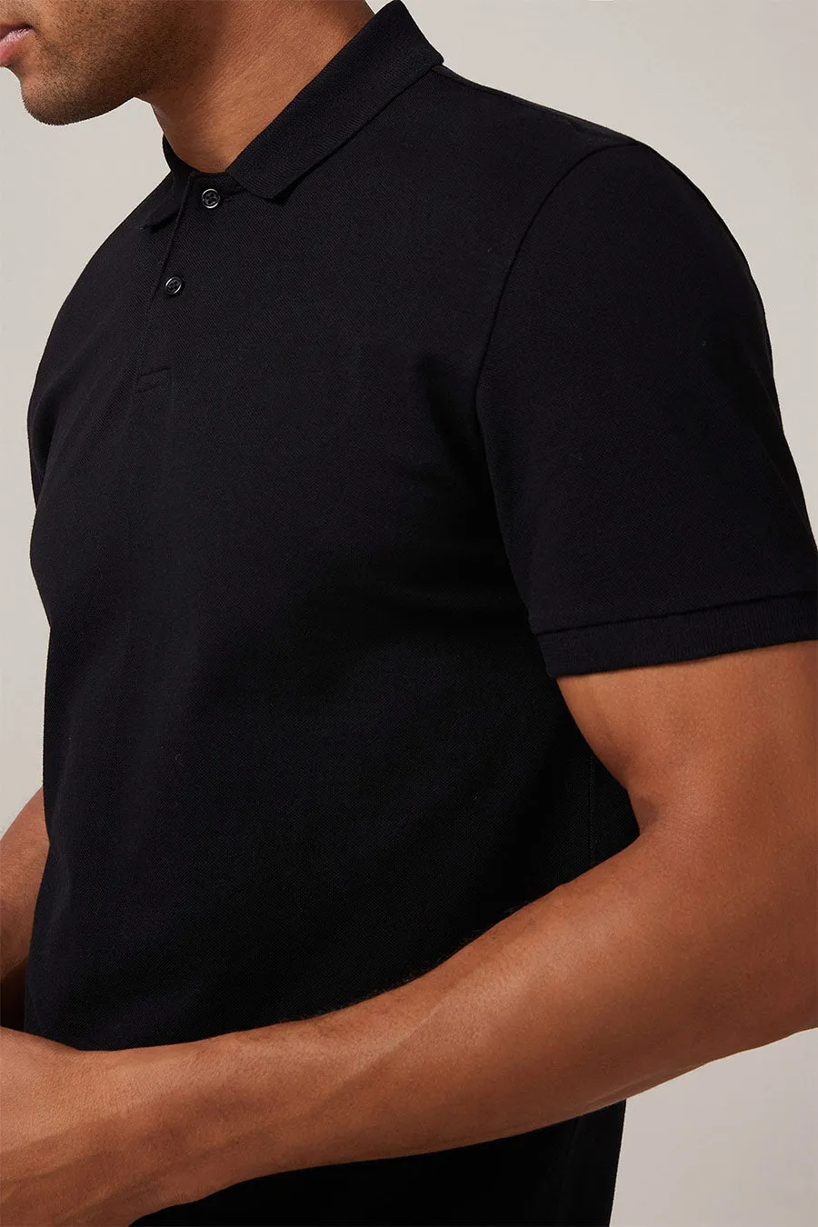 Classic Polo in Black