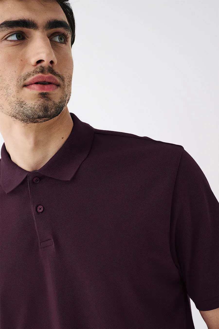 Classic Polo in Wine