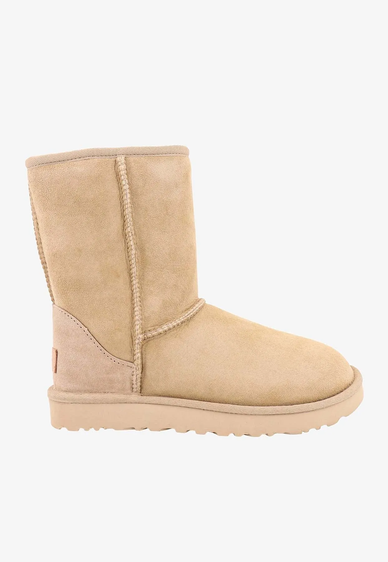 Classic Short II Suede Snow Boots