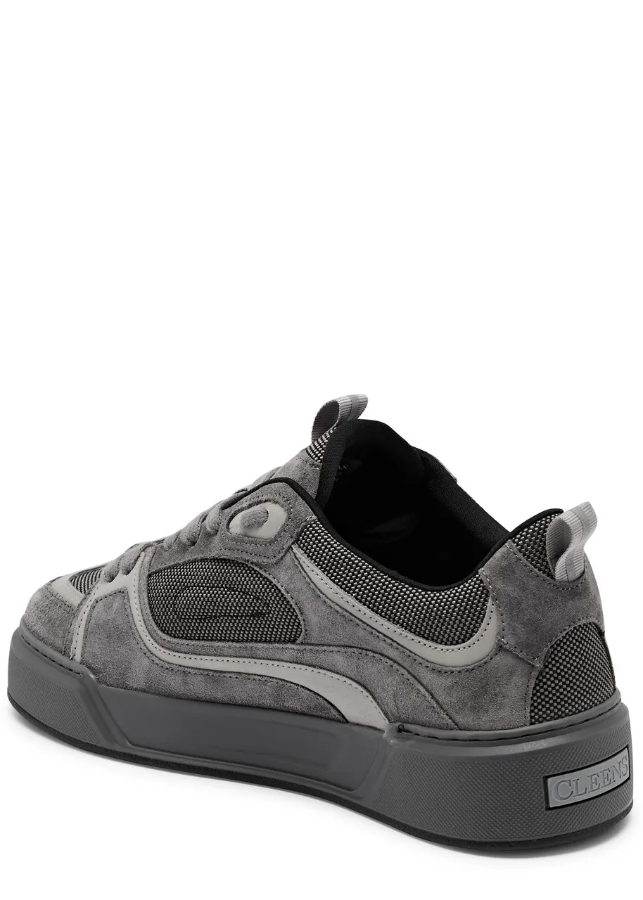 CLEENS Essential Skate panelled sneakers -                         -                     -                