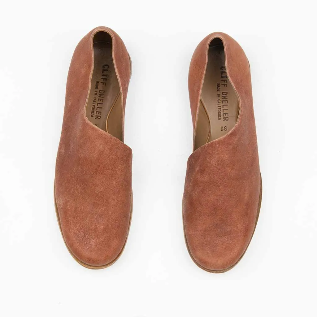 Cliff Dweller Wrap Flat for Women - Tan