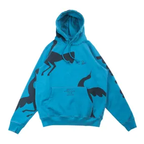 Clipped Wings Hooded Sweatshirt (Deep Sea Green)