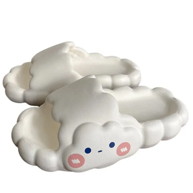 Cloud Foam Street Slippers