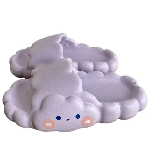 Cloud Foam Street Slippers