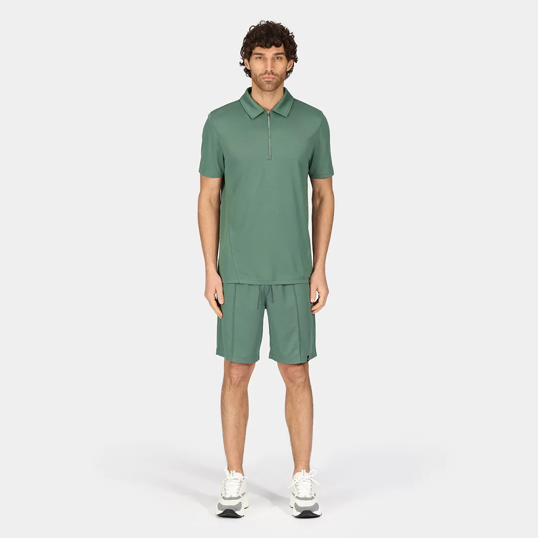 CO-ORD POLO GREEN