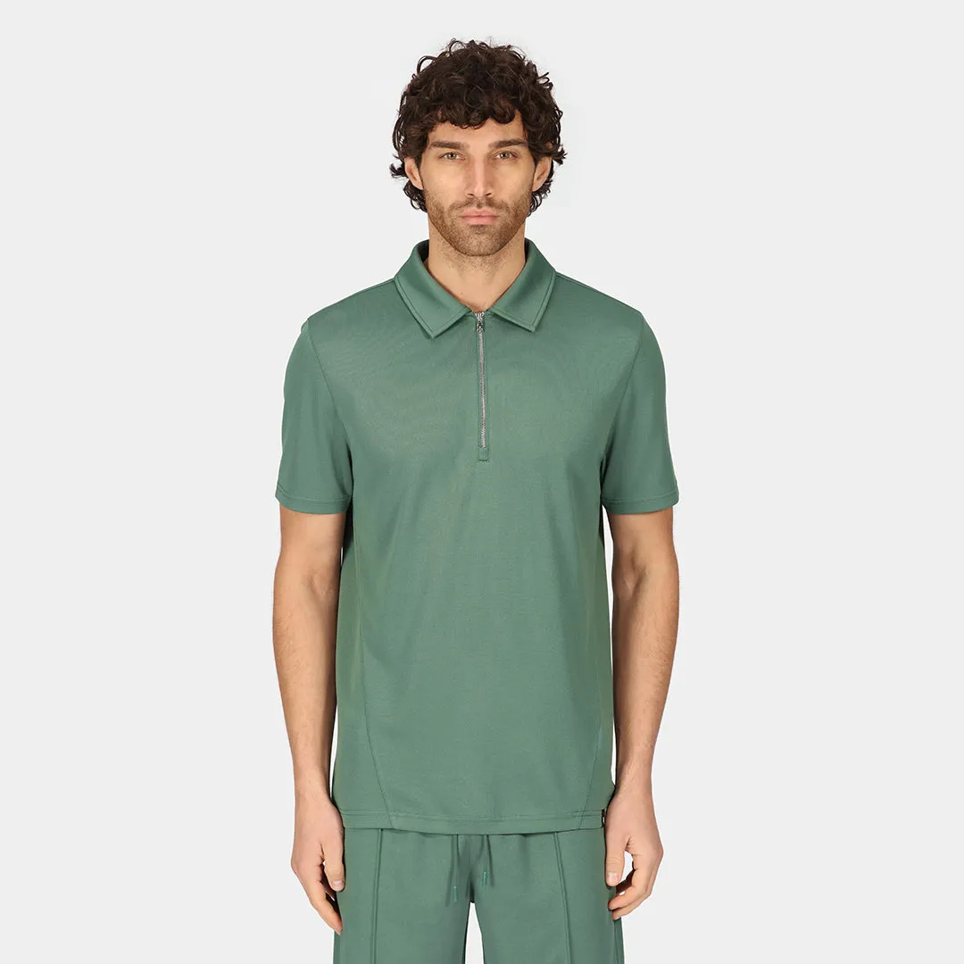 CO-ORD POLO GREEN